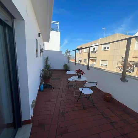 Apartamento Turistico Cristobal Colon Huelva Ngoại thất bức ảnh