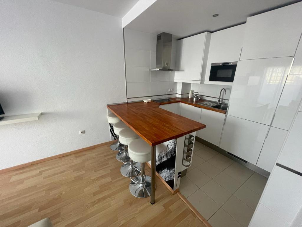 Apartamento Turistico Cristobal Colon Huelva Ngoại thất bức ảnh